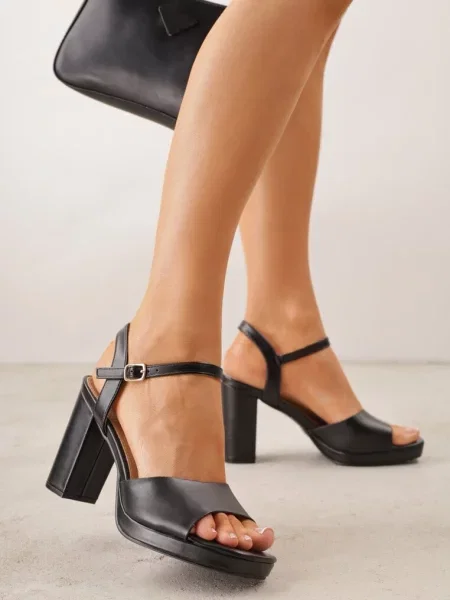 Sandale Aziluna negre