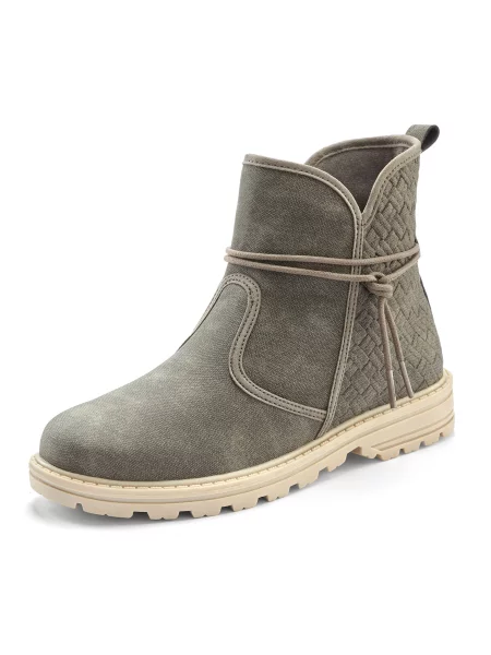 Škornji Vivance siva