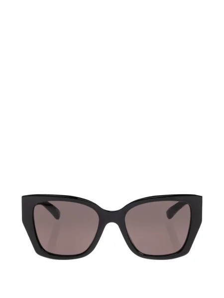 Ochelari de soare pătrați Balenciaga Eyewear cu autograf negru