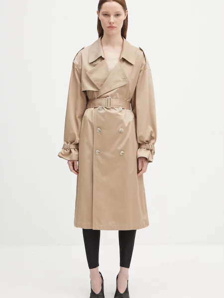 Maison Margiela trencz beżowy