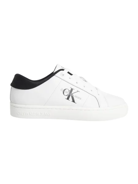 Calvin Klein Jeans Buty Kobieta 41 EU Niskie Sneakersy biały