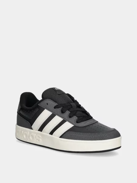 Дитячі Кеди низькі adidas BREAKBASE синтетичний чорний