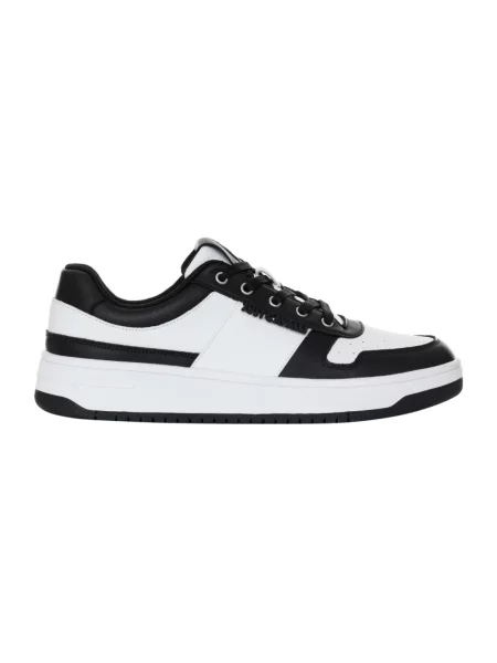 Sneakersy Just Cavalli białe