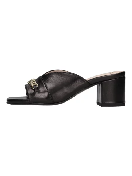 Klapki mules Love Moschino czarne