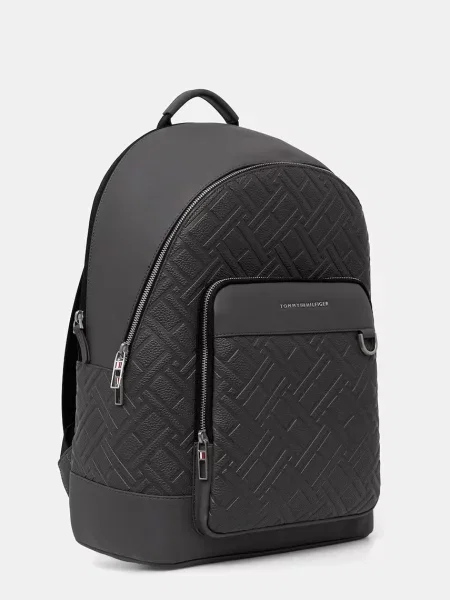 Tommy Hilfiger nahrbtnik iz umetnega usnja siva