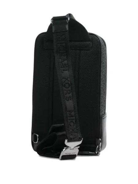 Rucsac Michael Kors cu autograf gri