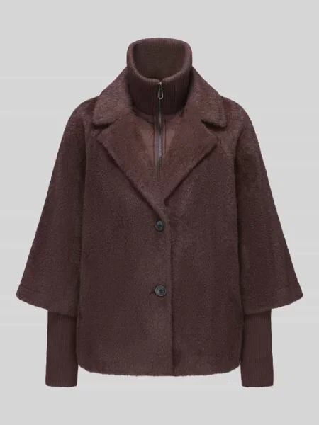 Kurtka typu teddy z długimi rękawami o kroju regular fit Tom Tailor