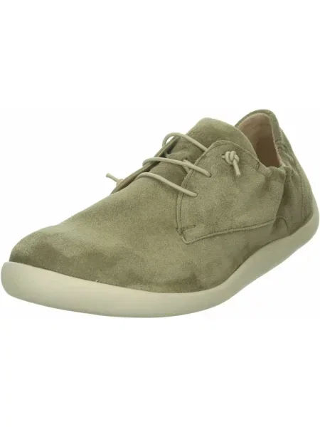 Sneakersy Think skórzane zielone