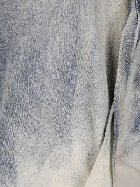 Top Rick Owens drapat alb