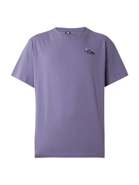 THE NORTH FACE Tricou NAT HIGH SOCIETY lila