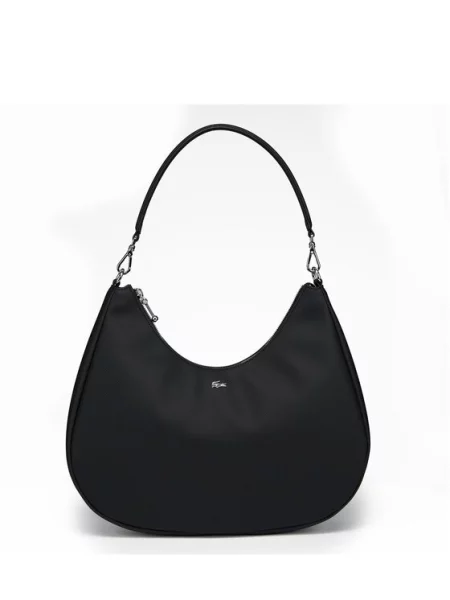 Lacoste Ročna torba Daily City Bag črna