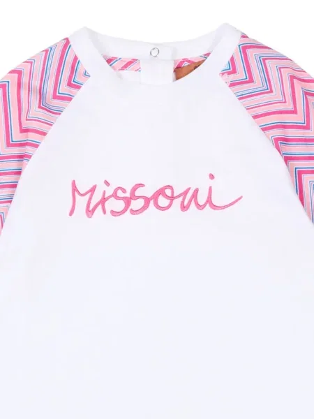 Dětské tričko Missoni bílé