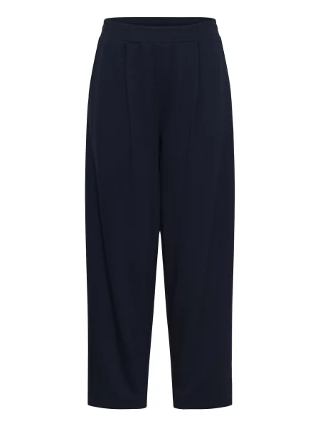 Kaffe Pantaloni cutați KAAnnie marin albastru