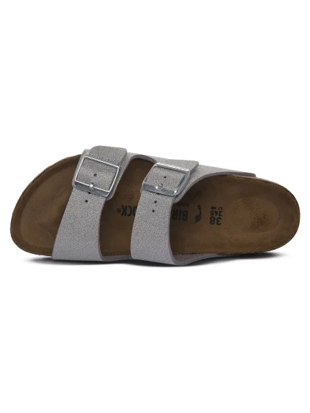 Tenisky Birkenstock strieborná