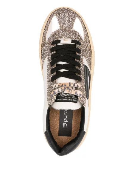 Sneakerși Puraai alb