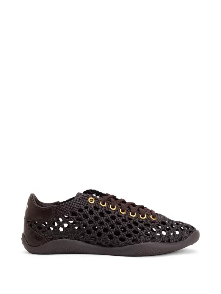 Sneakerși Adidas maro