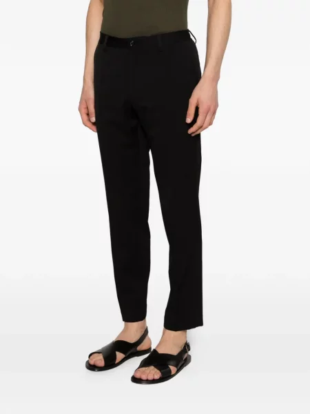 Pantaloni Dolce & Gabbana plisate negru