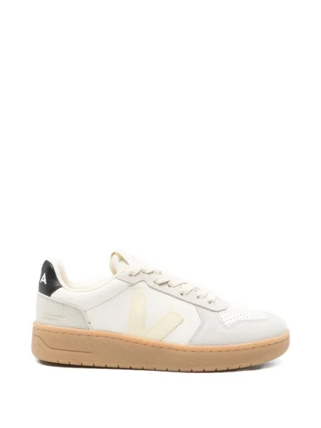 Sneakerși Veja din piele de căprioară