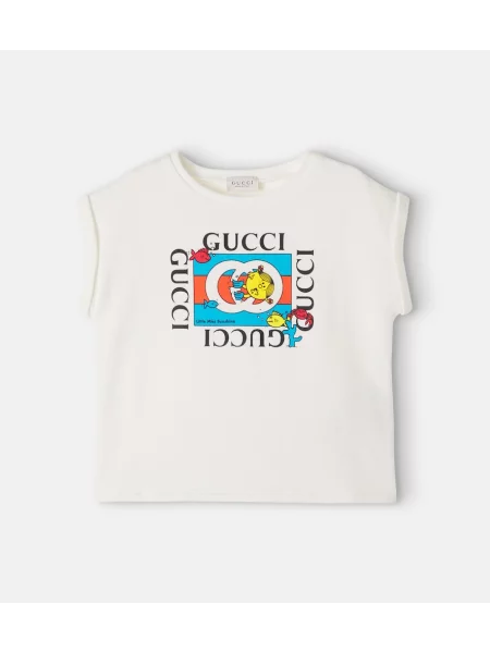 Gyerek póló Gucci fehér