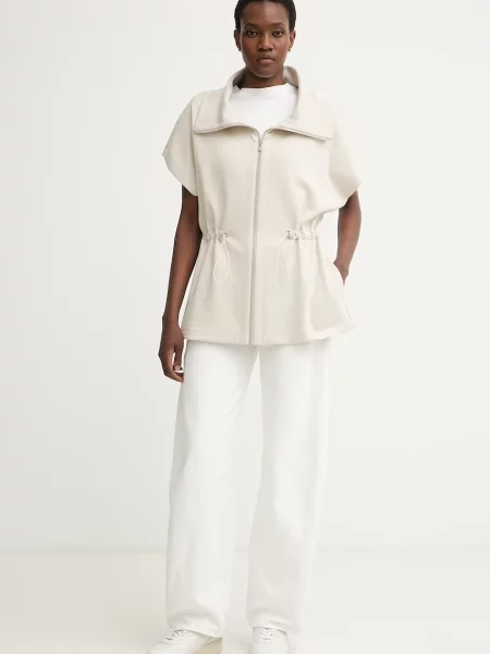 Joseph Ribkoff hanorac oversized pentru femei bej