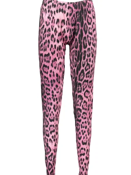 Leggings Cavalli Class negru