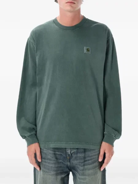 Lung tricou Carhartt Wip verde