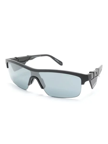 Saulės akiniai Emporio Armani juoda