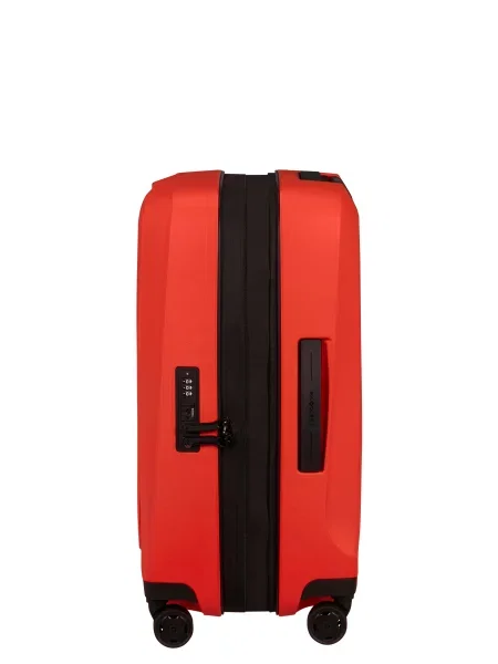 Чемодан Samsonite красный