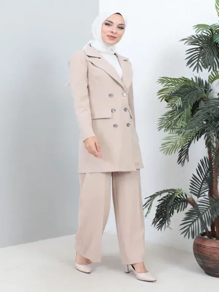 MODAMIHRAM Tunika béžová