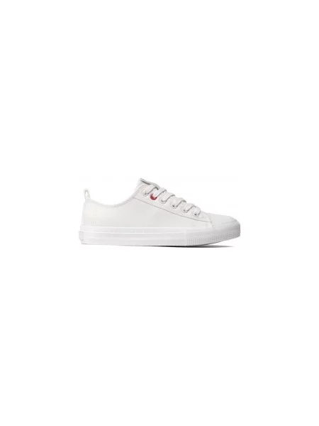Kožne tenisice Big Star Shoes bijela