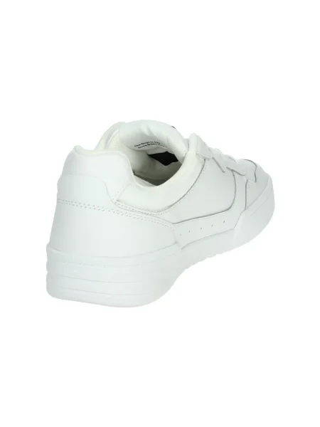 Pantofi Tommy Hilfiger din piele alb