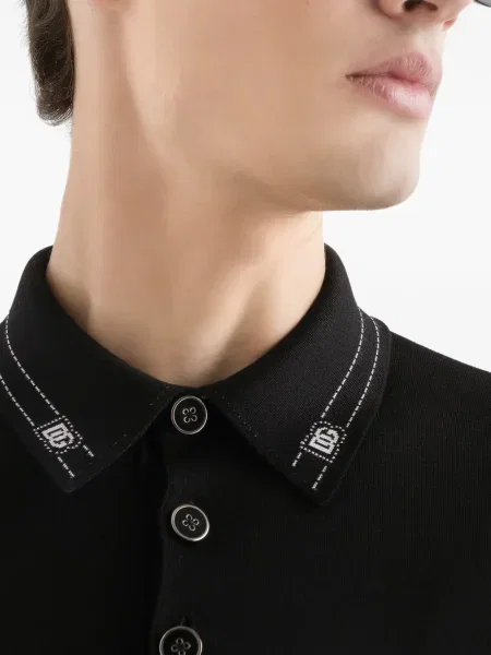 Polo Dolce & Gabbana negru
