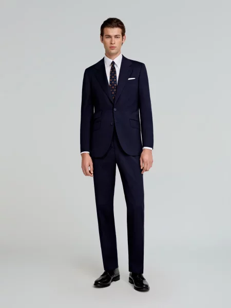 Scalpers Oblek Liso námořnická modř