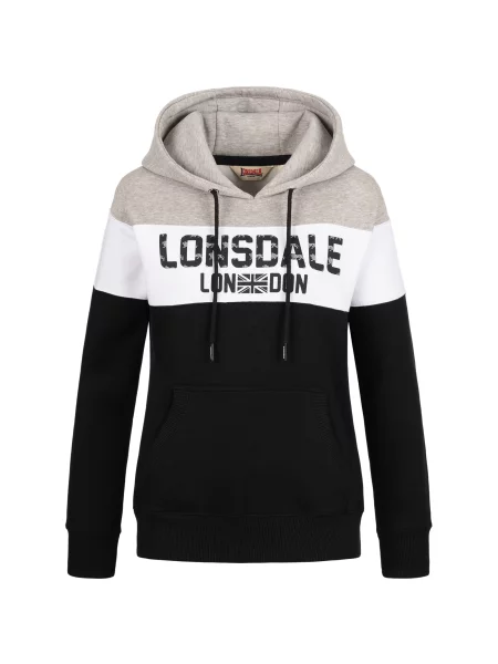 Palton Lonsdale cu imagine negru
