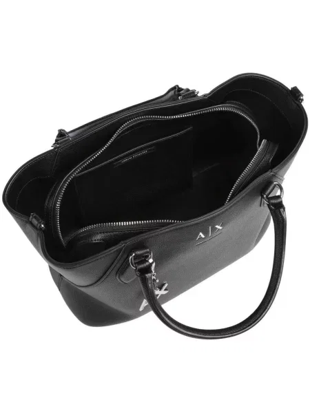 Geantă Armani Exchange negru