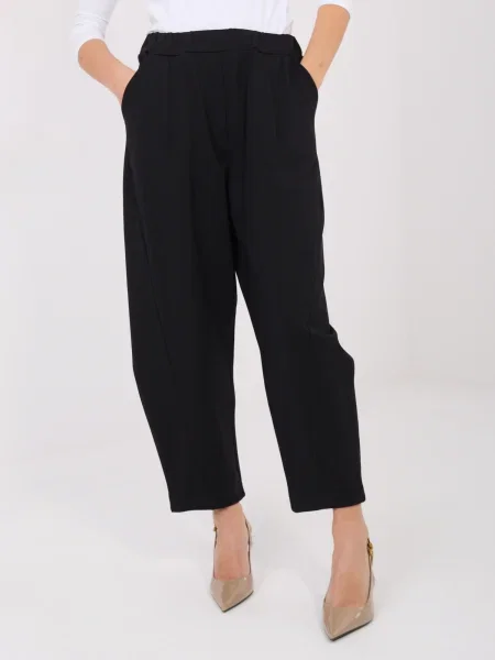 Pantaloni Rue Paris negru