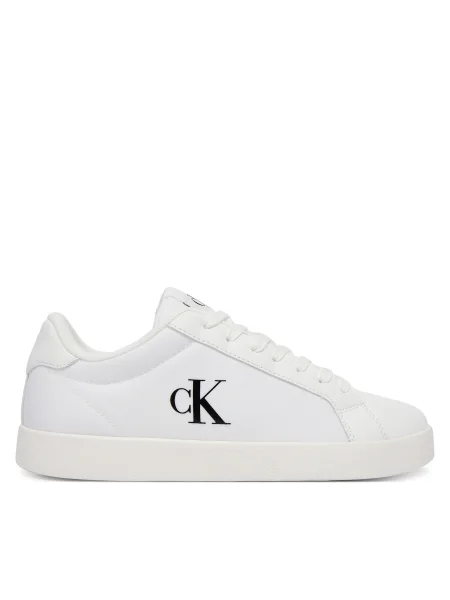 Sportcipők Calvin Klein 3 Cupsole Laceup Pu Mg fehér