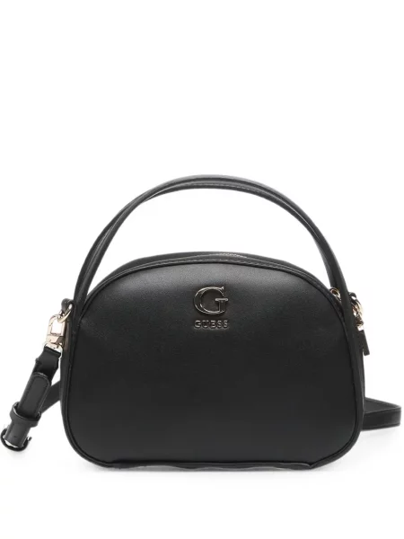 Top Guess cu autograf negru