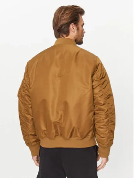 Lee Bunda bomber Béžová hnědá