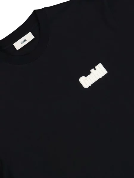 Tricou Gmbh cu broderie negru