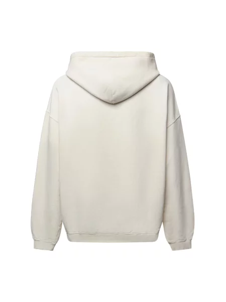 Bluza z kapturem Golden Goose z kapturem beżowa