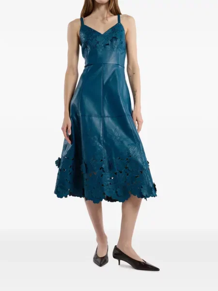 Rochie midi Christy Lynn albastru