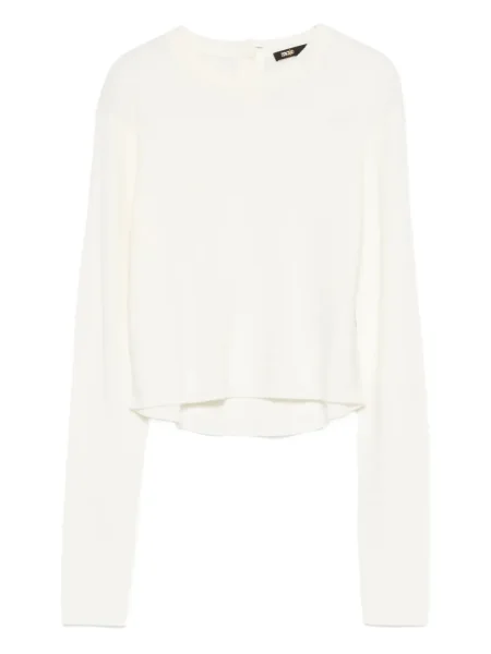 Пуловер Maje с панделка