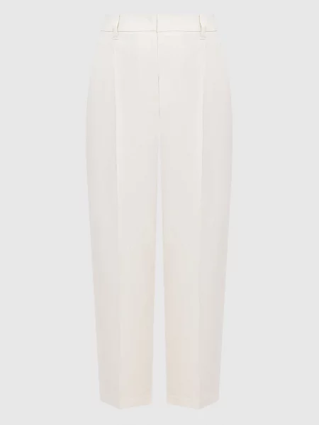 Брюки Brunello Cucinelli бежевые