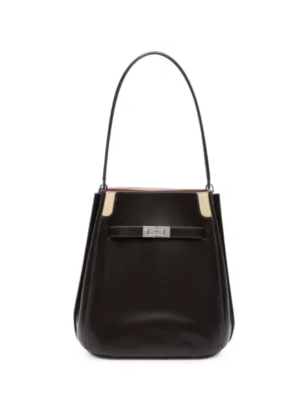 Geantă Tory Burch maro