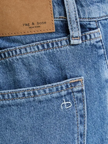 Широкие джинсы Rag & Bone