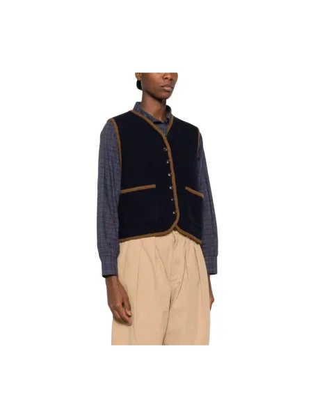 Sweter Moismont wełniany niebieski