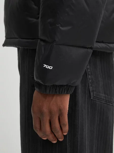 Пуховик The North Face ретро черный