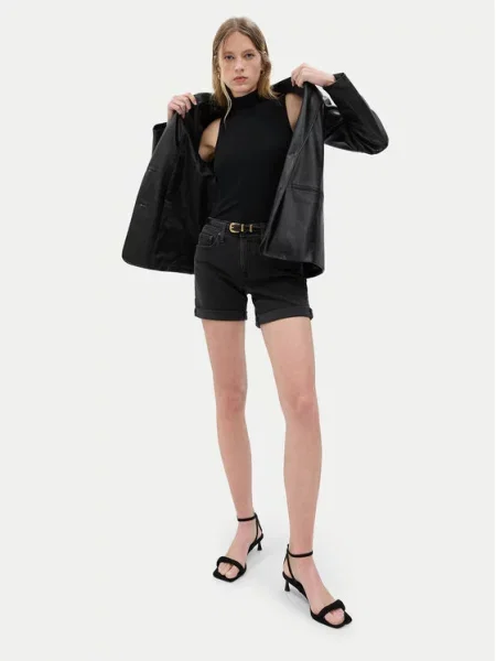 Gap Jeans kratke hlače črna