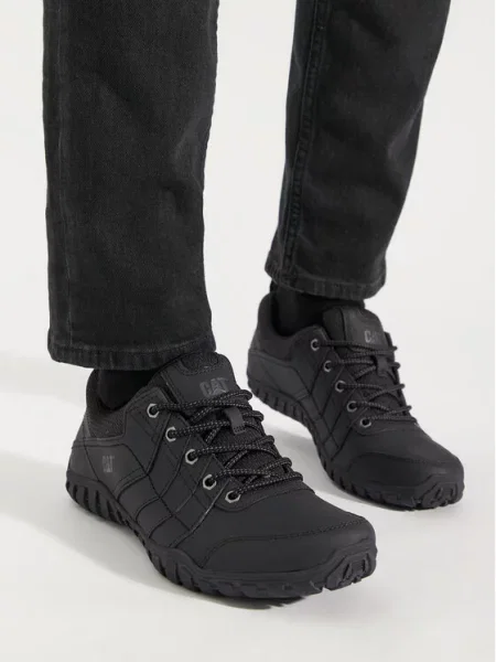 Polobotky CAT Footwear černé